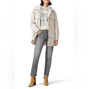 Line + Dot Drew Wool Jacket